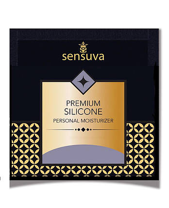 Пробник Sensuva - Premium Silicone (6 мл)   | Knopka, фото 2