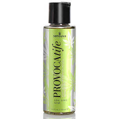 Масажне масло Sensuva: Provocatife Hemp Oil Пройняті Massage (125 мл) з феромонами і маслом конопель | Puls69