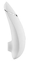 Вакуумний кліторальний стимулятор Womanizer Premium White | Knopka, фото 3
