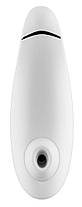 Вакуумний кліторальний стимулятор Womanizer Premium White | Knopka, фото 4