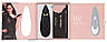 Вакуумний кліторальний стимулятор Womanizer Premium Black   | Knopka, фото 3