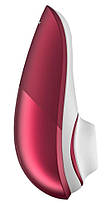 Вакуумний кліторальний стимулятор Womanizer Liberty Red | Knopka, фото 3