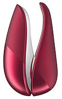 Вакуумний кліторальний стимулятор Womanizer Liberty Red | Knopka, фото 2