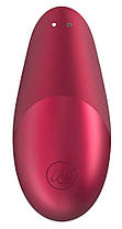 Вакуумний кліторальний стимулятор Womanizer Liberty Red | Knopka, фото 3