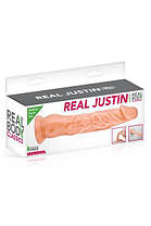 Фалоімітатор Real Body - Real Justin   | Knopka, фото 3