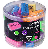 Гумка "Neon". AXENT, фото 2