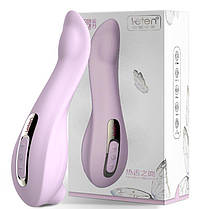 Вакуумний вібратор 3-в-1 Leten Sucking Vibrator (вакуум, вібрація, масажні рухи язичка) | Knopka, фото 3