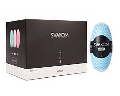 Набір мастурбаторов SVAKOM - HEDY Blue (6 штук)   | Knopka
