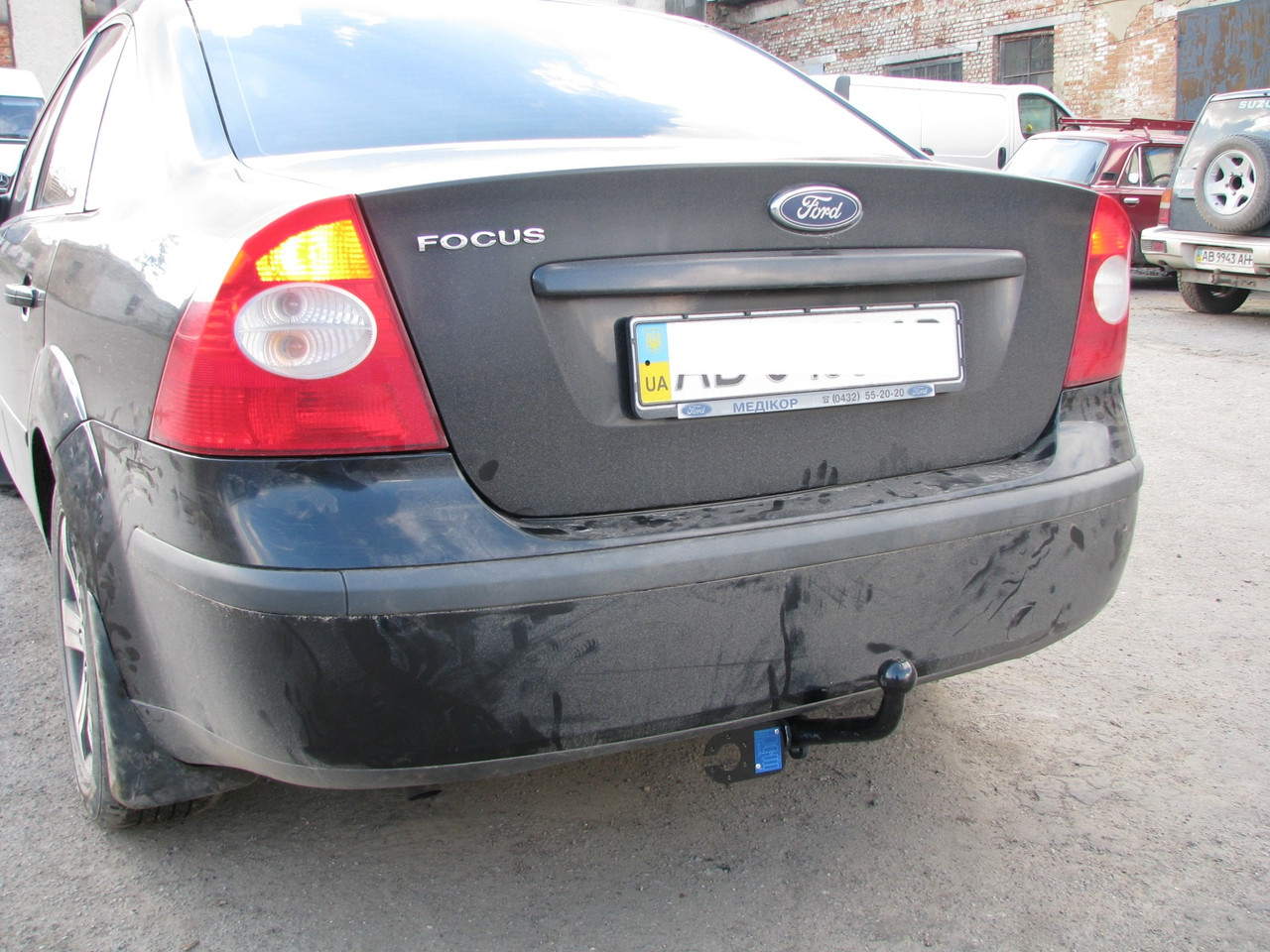 Купить Фаркоп на Ford Focus 2 седан (2005-2011) Форд Фокус, цена 2870 ...