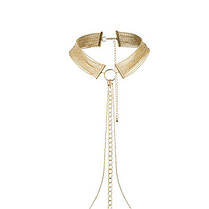 Прикраса-нашийник Bijoux Indiscrets MAGNIFIQUE Collar - Gold | KNOPKA, фото 2