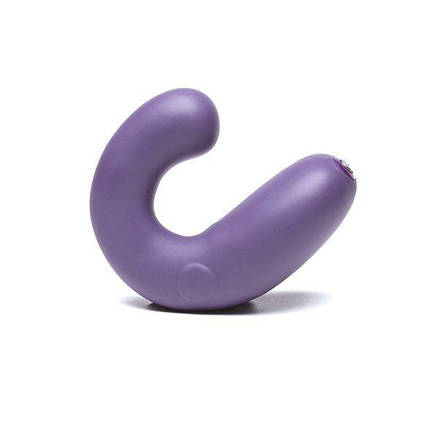 Преміум вібратор Je Joue - G-Kii Purple з регульованим вигином і глибокої вібрацією | Knopka, фото 2
