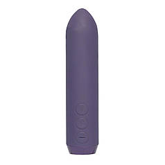 Минивибратор Je Joue - Classic Bullet Vibrator Purple з глибокої вібрацією і фіксацією на палець | Puls69