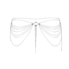 Прикраса Bijoux Indiscrets Magnifique Waist Chain - silver   | Knopka