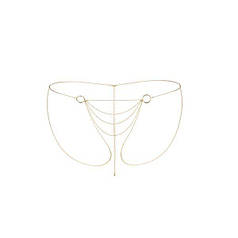 Прикраса Bijoux Indiscrets Magnifique Bikini Chain - Gold   | Knopka
