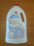 Гель для прання універсальний (эффетк Extra-White) - SPUMA DI SCIAMPAGNA Bianco Puro. 2,070 л, 46 стирокИталия, фото 3