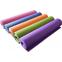 Коврик для йоги и фитнеса FITNESS YOGA MAT, толщина 6мм