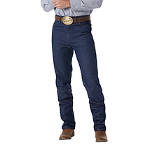 Джинси Wrangler 0936 Slim Fit Rigid Indigo, фото 3