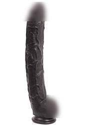 Фалоімітатор Doc Johnson Dick Rambone Black Cock   | Knopka