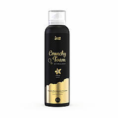 Преміум масажна піна Intt Crunchy Foam - Vanilla (150 мл) экстраувлажняющая | Puls69
