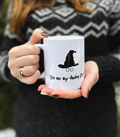 Чашка біла "You are my chosen one"