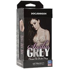 Мастурбатор Doc Johnson Sasha Grey - Ultraskyn Cream Pie Pocket | Puls69