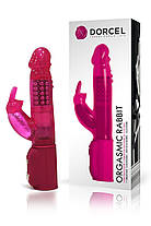 Вібратор-кролик Dorcel Orgasmic Rabbit Pink з перловим масажем | Knopka, фото 2