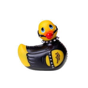 Вібромасажер качечка I Rub My Duckie - Bondage Yellow, любителька BDSM | Knopka, фото 1