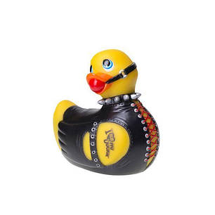 Вібромасажер качечка I Rub My Duckie - Bondage Yellow, любителька BDSM | Knopka, фото 2