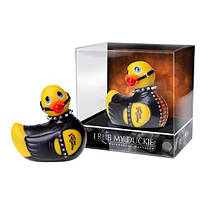 Вібромасажер качечка I Rub My Duckie - Bondage Yellow, любителька BDSM | Knopka, фото 3