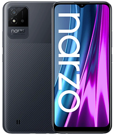 Realme Narzo 50i 4/64GB Black Гарантія 1 рік