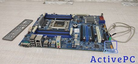 Материнська плата ThinkStation S30 | LGA2011 | X79 | Охолодження CPU, фото 1