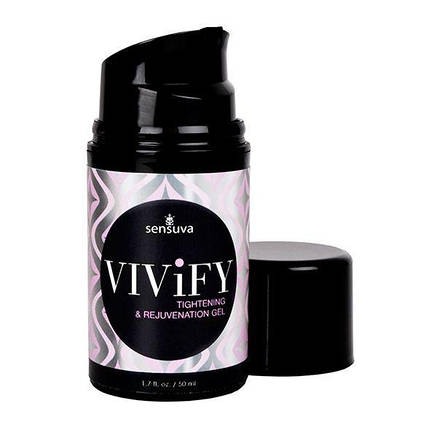 Очищаючий гель для піхви Sensuva - Vivify Tightening & Rejuvenation (50 мл) | Knopka, фото 2