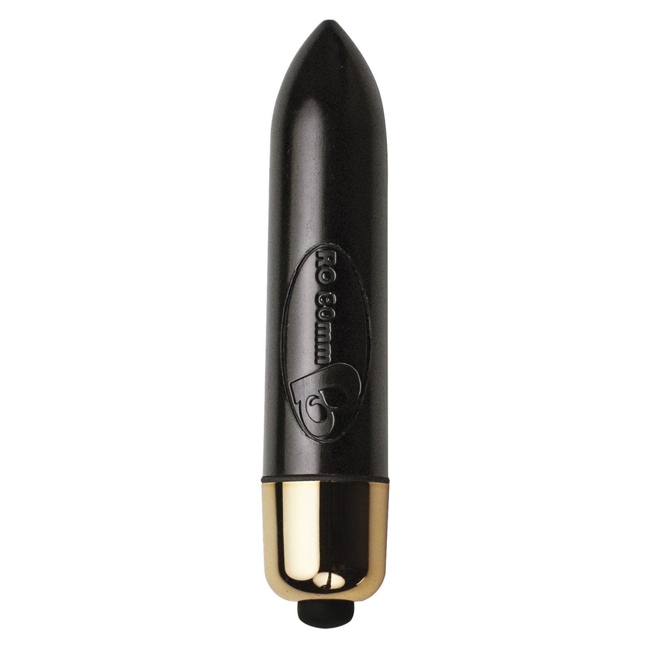 Вибропуля Off Rocks RO-80mm 7 Speed BLACK   | Knopka