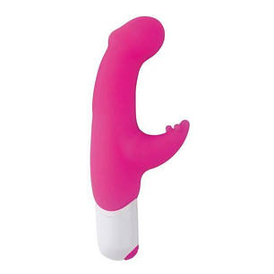 Вибратор кролик Love To Love CAPTAIN CHARM Pink со стимуляцией точки G | Knopka, фото 2