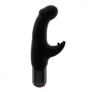 Вибратор кролик Love To Love CAPTAIN CHARM Black со стимуляцией точки G | Knopka, фото 2