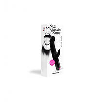 Вибратор кролик Love To Love CAPTAIN CHARM Black со стимуляцией точки G | Knopka, фото 3