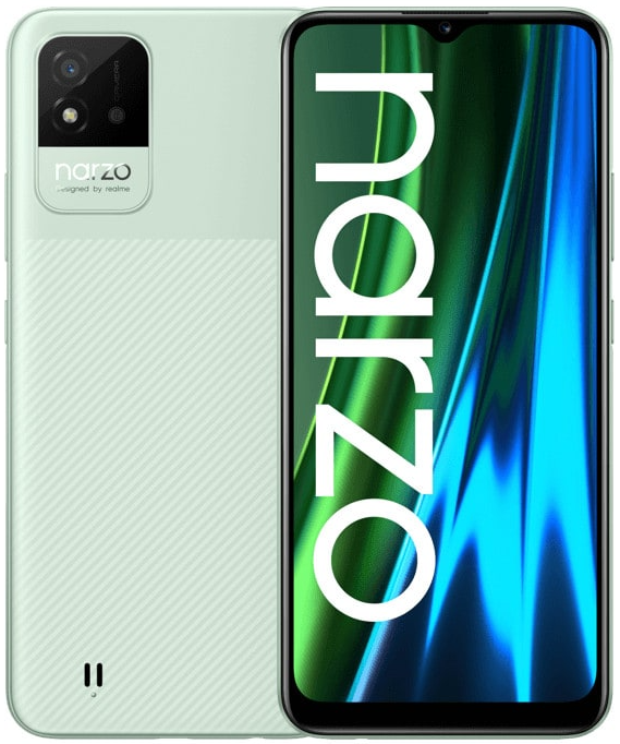 Realme Narzo 50i 4/64GB Mint Green Гарантія 1 рік