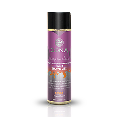 Гель для гоління DONA Intimate Shave Gel - Sassy - Tropical Tease (250 мл)   | Knopka