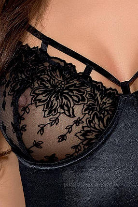 HAYA CORSET black S/M - Passion Exclusive | KNOPKA, фото 2