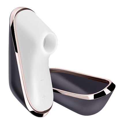Вакуумний кліторальний стимулятор Satisfyer Pro Traveler, корпус-чохол на магнітах | Knopka, фото 2