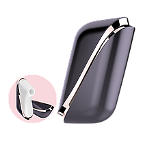 Вакуумний кліторальний стимулятор Satisfyer Pro Traveler, корпус-чохол на магнітах | Knopka, фото 3