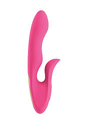 Мегапотужний вібратор Love To Love HELLO! вагінально-кліторальний з трьома моторами   | Knopka