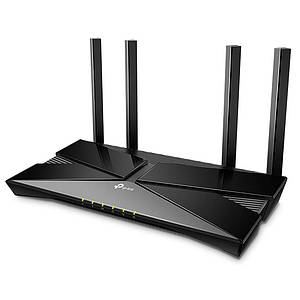 Wi-Fi роутер (маршрутизатор) Wi-Fi 6 AX1800 TP-Link Archer AX23 ver.1.0 4*RJ-45 1000M 4 ант.  #