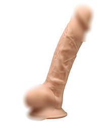 Фаллоимитатор Silexd Vetus Flesh (Premium Silicone Dildo MODEL 1 size 8")   | Knopka