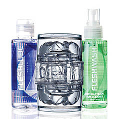 Мастурбатор Fleshlight Quickshot Vantage Value Pack   | Knopka