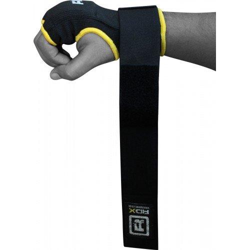 Бинт-перчатка RDX Inner Gel Black - фото 4 - id-p256584449