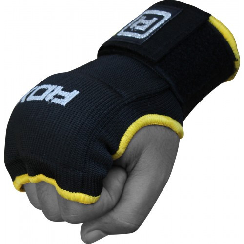 Бинт-перчатка RDX Inner Gel Black - фото 5 - id-p256584449