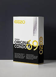 Анатомічні презервативи EGZO Original (3 шт упаковка) | Puls69