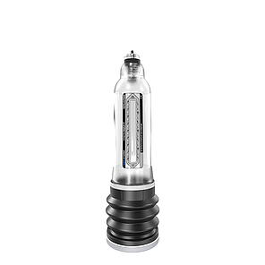 Гидропомпа Bathmate Hydromax 7 Clear (X30), для члена длиной от 12,5 до 18см, диаметр до 5см | Knopka, фото 2