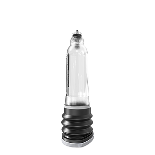 Гидропомпа Bathmate Hydromax 7 Clear (X30), для члена длиной от 12,5 до 18см, диаметр до 5см | Knopka, фото 2